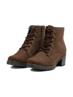 Nilkkurit<Pomar HEISI Naisten vegaaniset GORE-TEX® nilkkurit BARK MICRO SUEDE