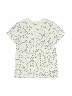 Marimekko Heleys Piirto Unikko t-paita^ Paidat & Puserot