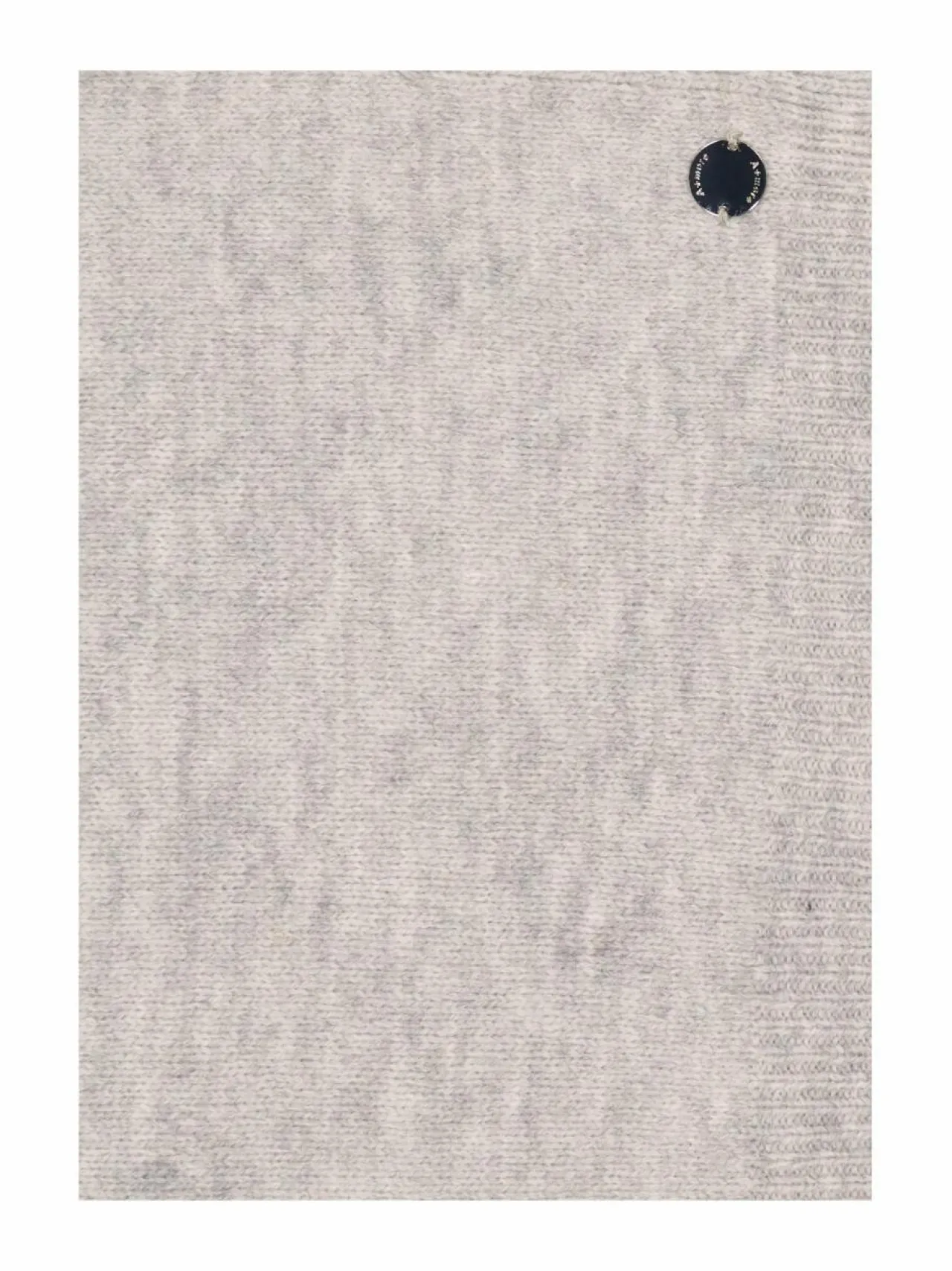 Huivit & Kaulaliinat<A+more Helga-villahuivi 215 x 26 cm GREY MELANGE