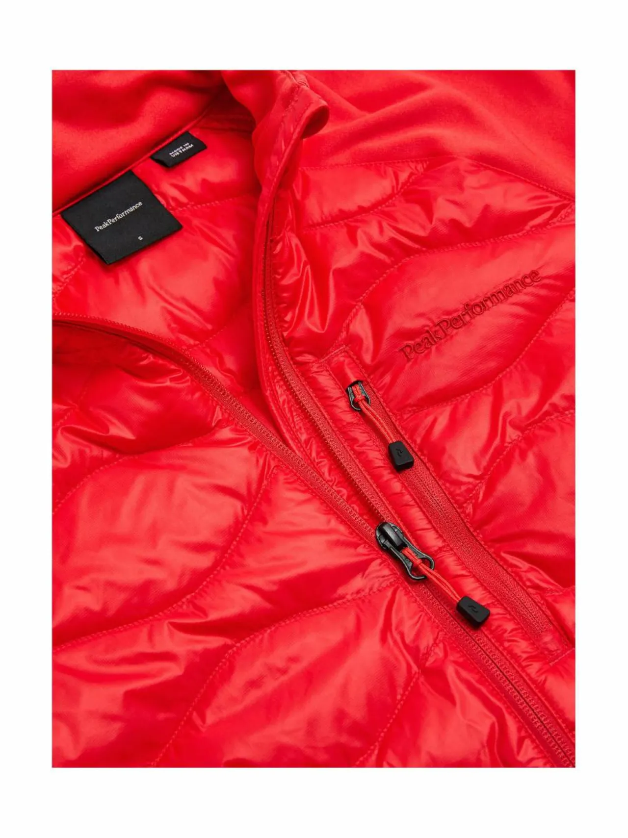 Urheilutakit|Takit<Peak Performance Helium Down Hybrid- kevyt untuvatakki 060 BRILLIANT RED