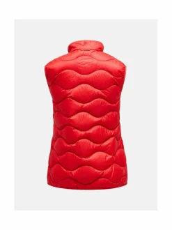 Urheilutakit|Takit<Peak Performance Helium Down- kevyt untuvaliivi 050 BRILLIANT RED/OBSCURE