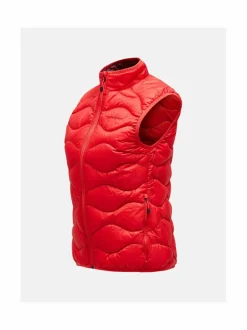 Urheilutakit|Takit<Peak Performance Helium Down- kevyt untuvaliivi 050 BRILLIANT RED/OBSCURE