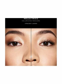 Silmät<Fenty Beauty Hella Thicc Volumizing Mascara -ripsiväri CUZ I'M BLACK