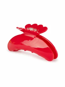 Hiustarvikkeet<Sui Ava Helle Solid Big -hiusklipsi RED