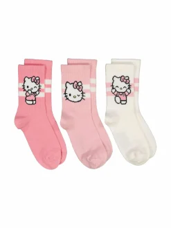 Lindex Hello Kitty - sukat 3-pack^ Sukat & Sukkahousut