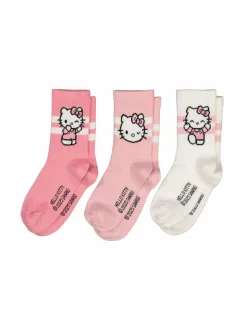 Lindex Hello Kitty - sukat 3-pack^ Sukat & Sukkahousut