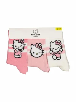 Lindex Hello Kitty - sukat 3-pack^ Sukat & Sukkahousut