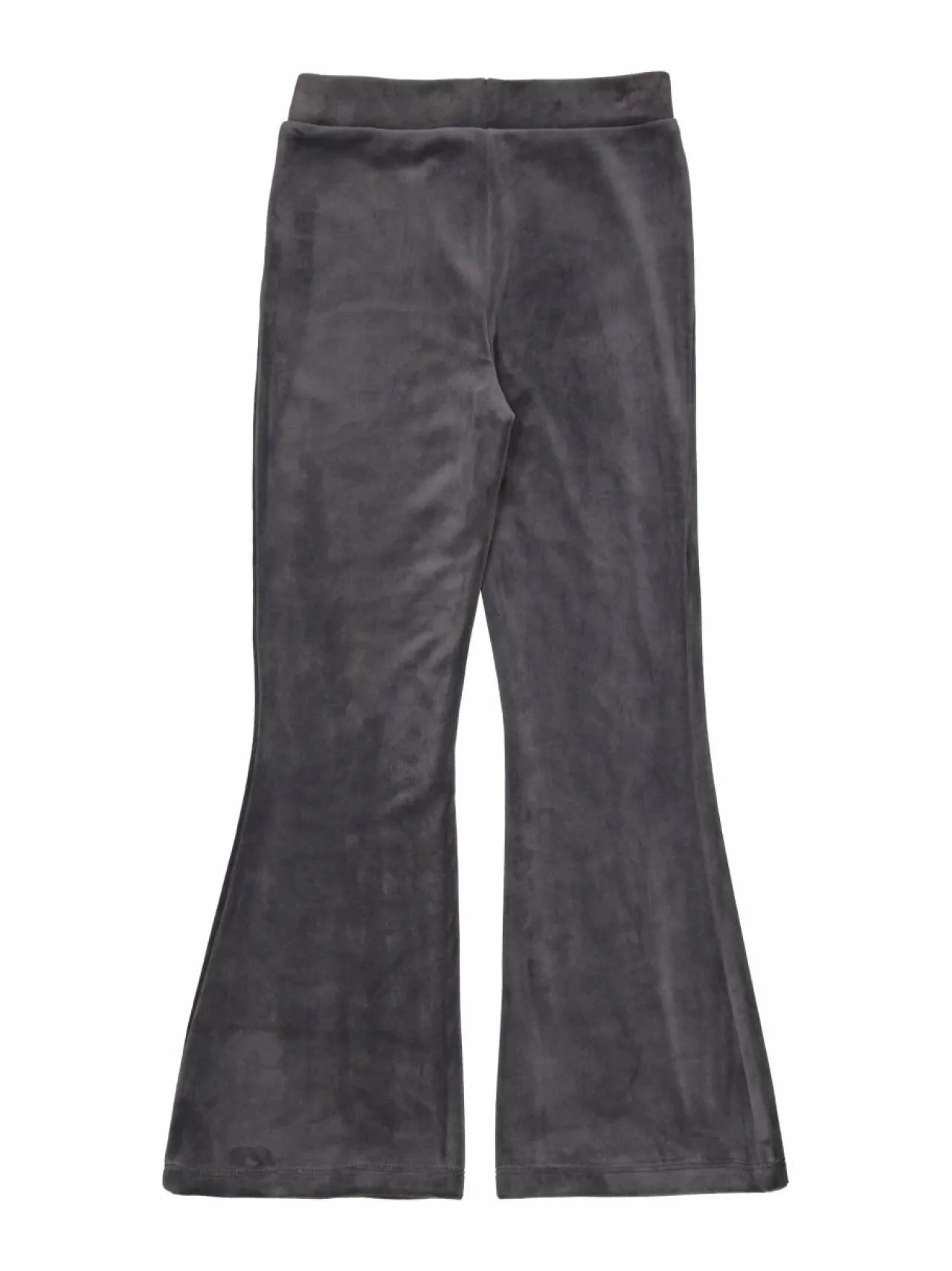 Collegehousut & Leggingsit<Lindex Hello Kitty Flared -samettihousut 8637 DARK GREY