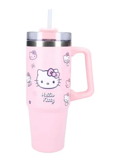 HELLO KITTY Juomapullo, 900 ml^ Fanituotteet