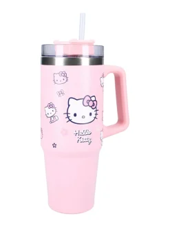 HELLO KITTY Juomapullo, 900 ml^ Fanituotteet