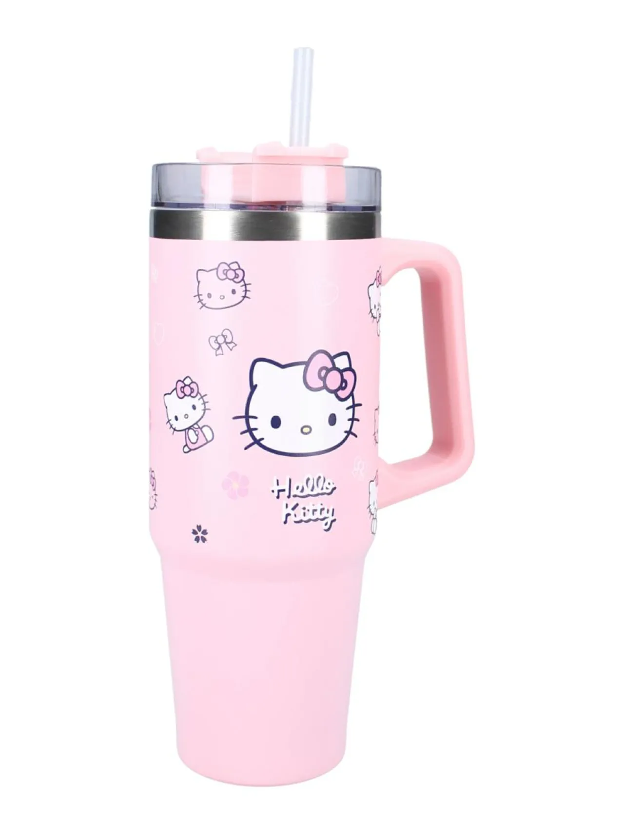 HELLO KITTY Juomapullo, 900 ml^ Fanituotteet