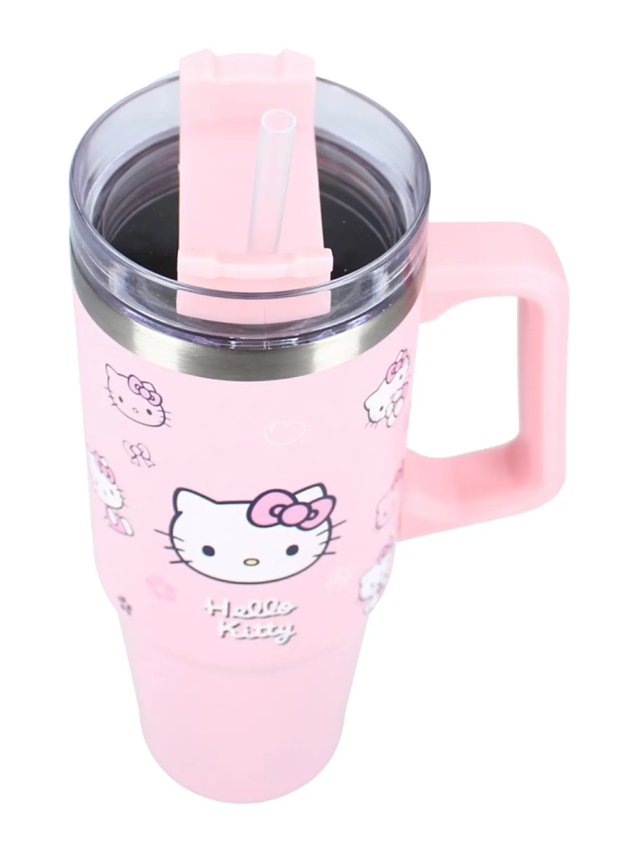 HELLO KITTY Juomapullo, 900 ml^ Fanituotteet