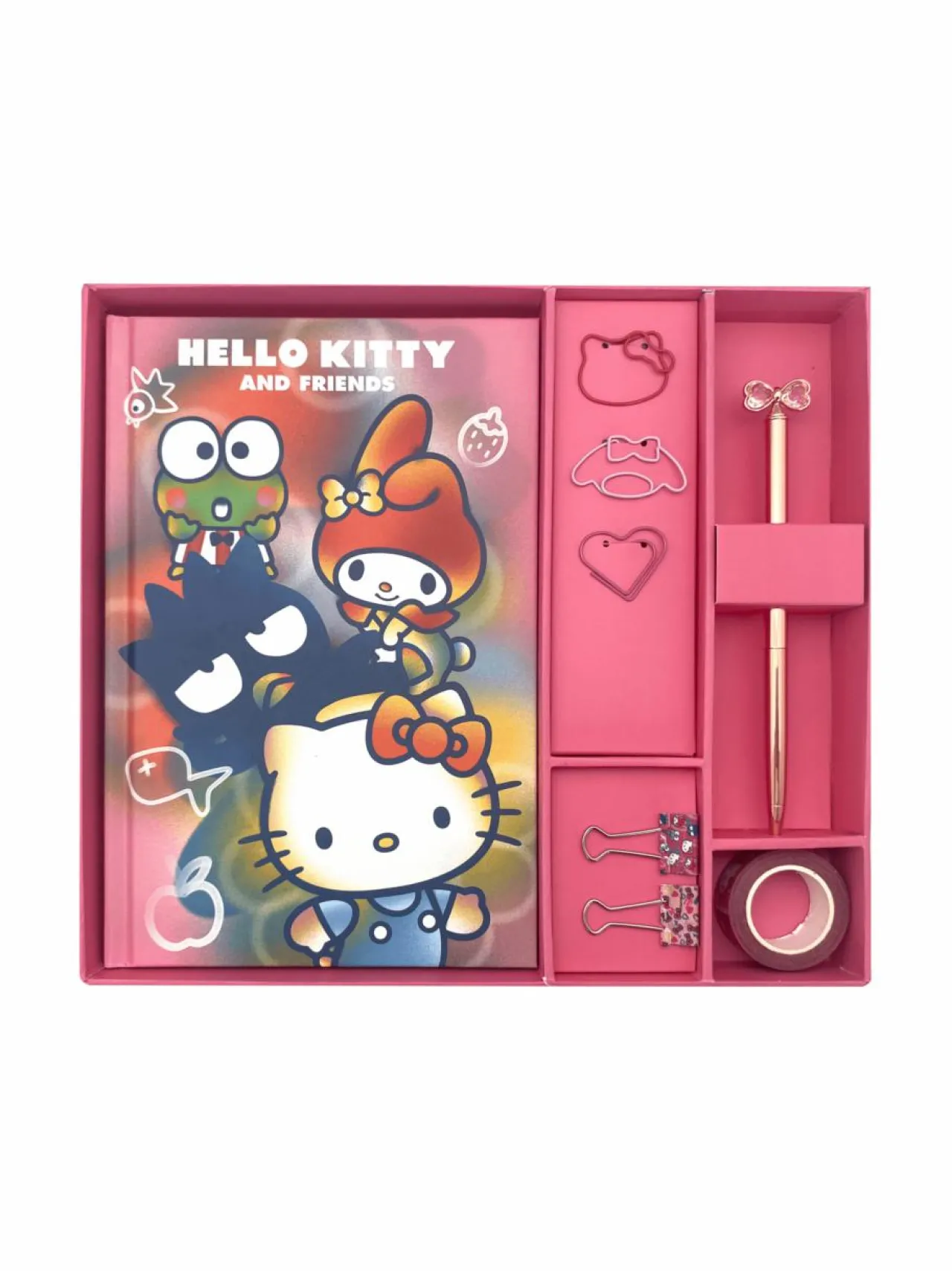 Luovuus & Oppiminen<HELLO KITTY Kirjoitustarvikesetti