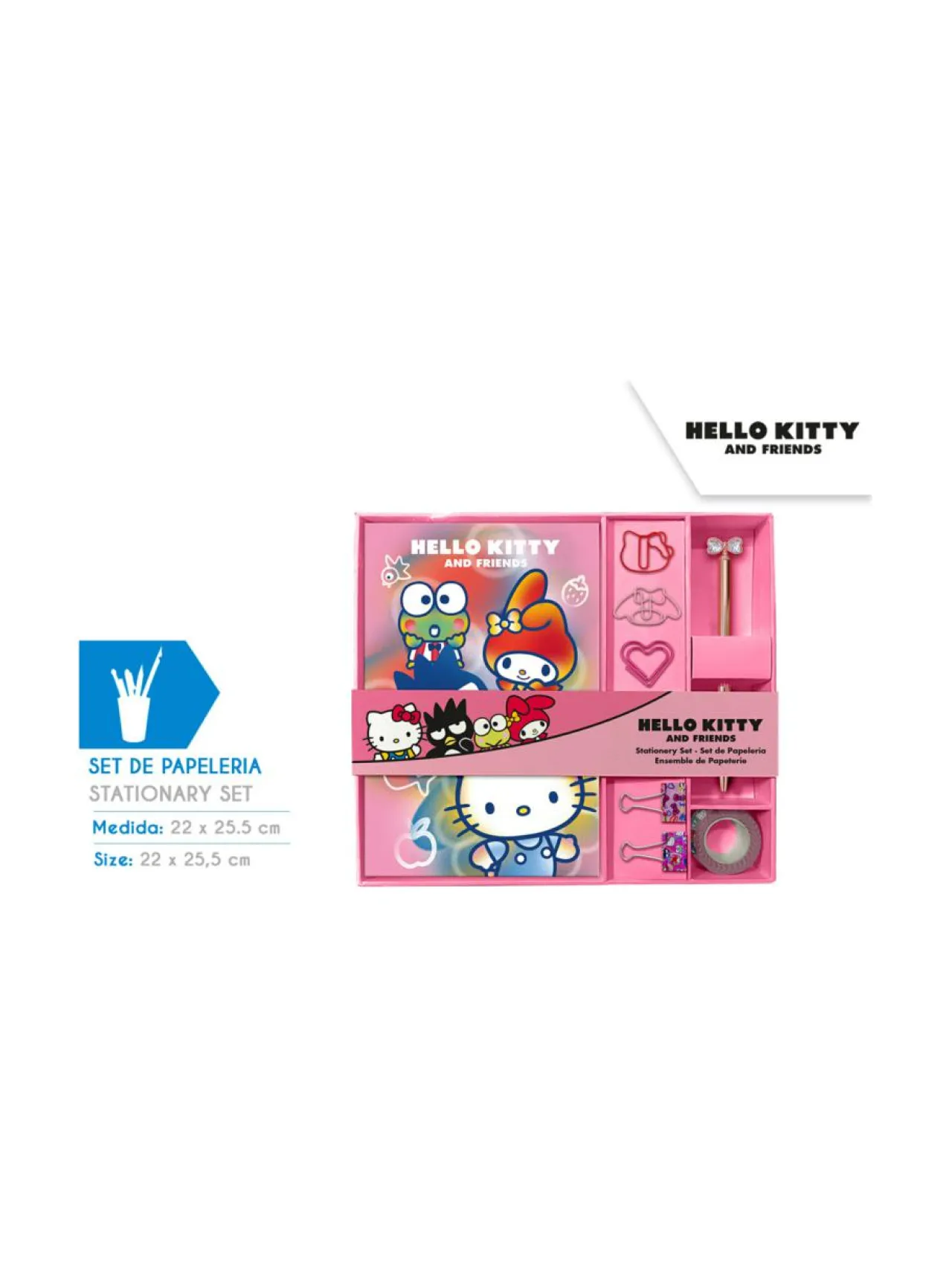 Luovuus & Oppiminen<HELLO KITTY Kirjoitustarvikesetti
