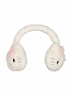 Muut Asusteet<Lindex Hello Kitty -korvaläpät 325 LIGHT DUSTY WHITE