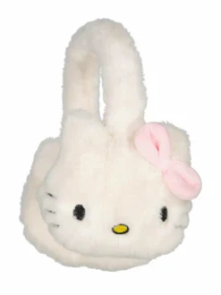 Muut Asusteet<Lindex Hello Kitty -korvaläpät 325 LIGHT DUSTY WHITE