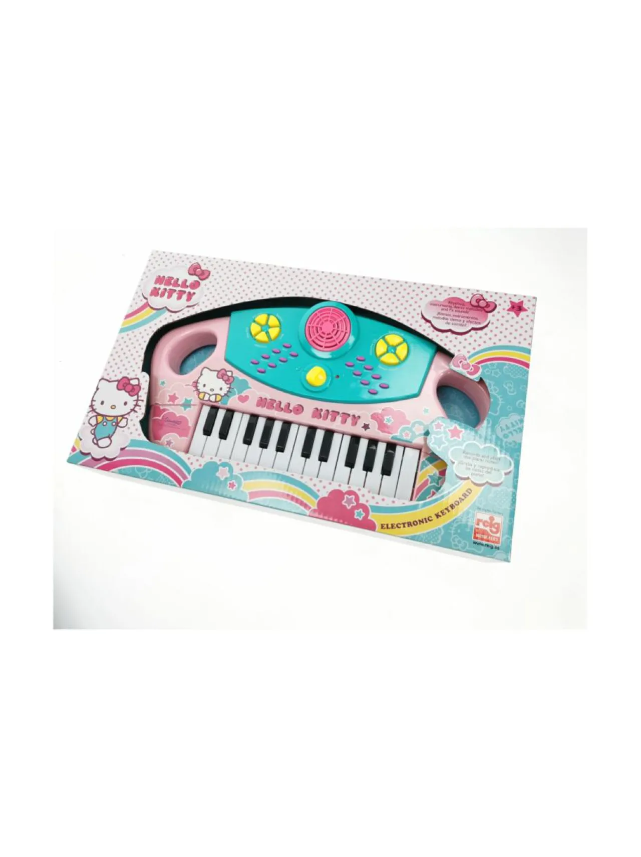 HELLO KITTY Musiikkilelu digitaalipiano^ Luovuus & Oppiminen