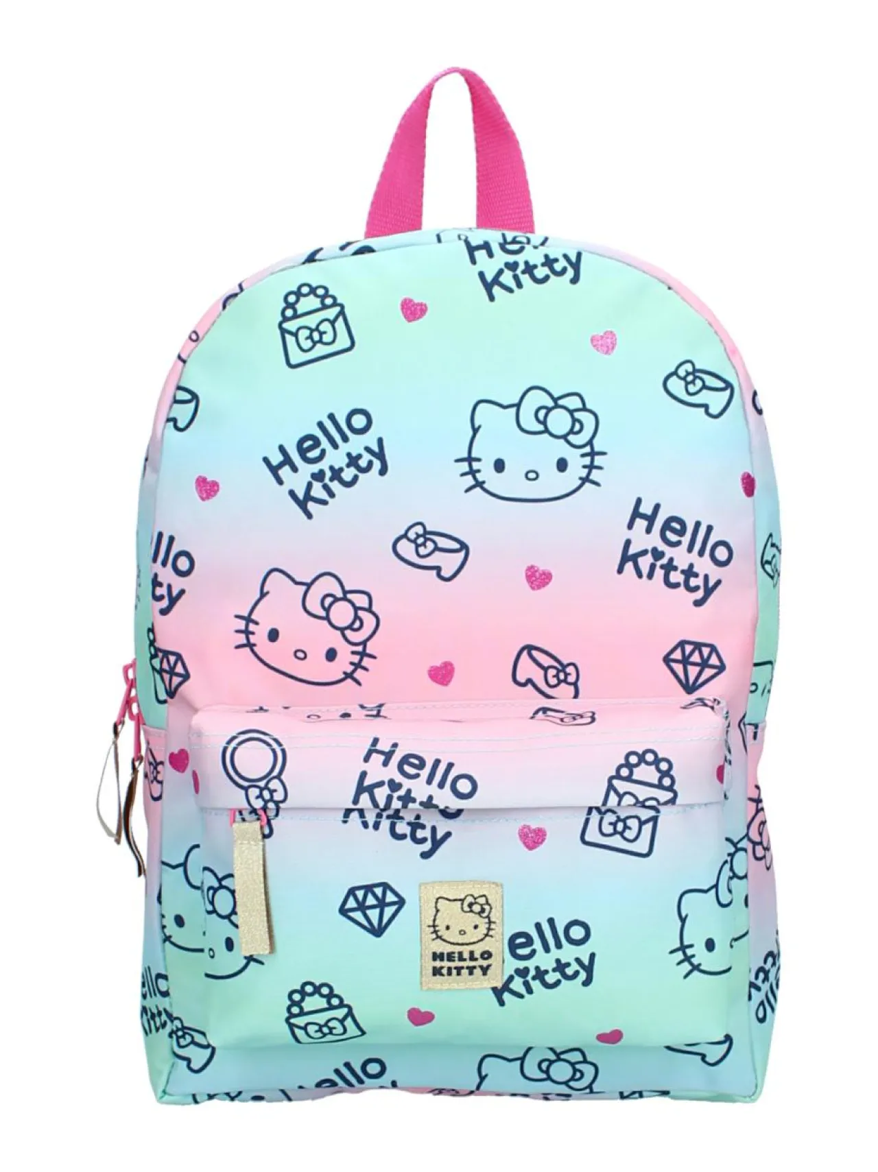 HELLO KITTY Selkäreppu Cheerful^ Fanituotteet
