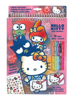 Luovuus & Oppiminen<HELLO KITTY Värityslehtiö ja kyniä