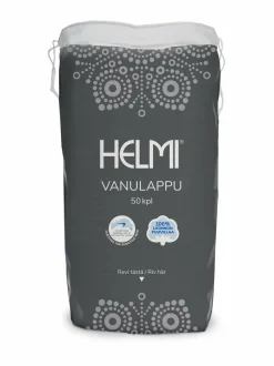 Hygieniatuotteet<Helmi - ovaali vanulappu 50 kpl