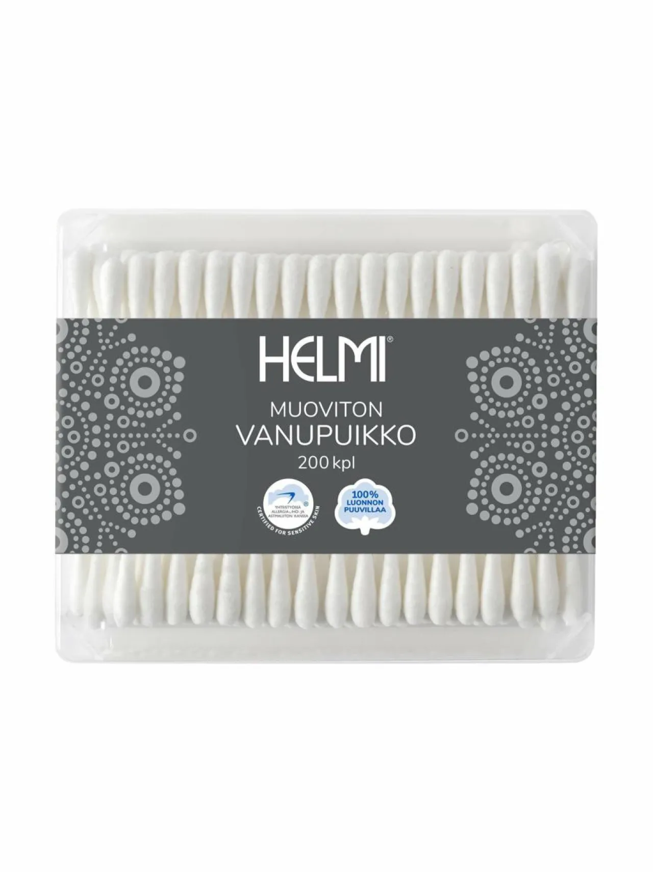 Hygieniatuotteet<Helmi -vanupuikko 200 kpl