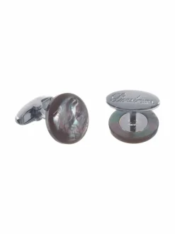 Solmiot & Asusteet<Stenströms Helmiäiskalvosinnapit 300 GREY