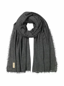 Huivit & Kaulaliinat<Balmuir Helsinki-kashmirhuivi 129 DK GREY MELANGE