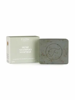 Hiustenhoito<Flow Cosmetics Hemp Shampoo Soap Bar - Balancing for Dandruff and Scalp Problems -hiussaippua120 g