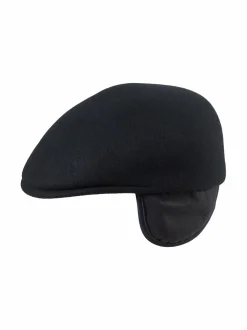 Hatut & Pipot<KN Collection Henry K -villalakki 33 BLACK
