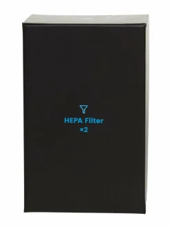 V-Breathe HEPA-suodattimen x 2^ Sisäilma