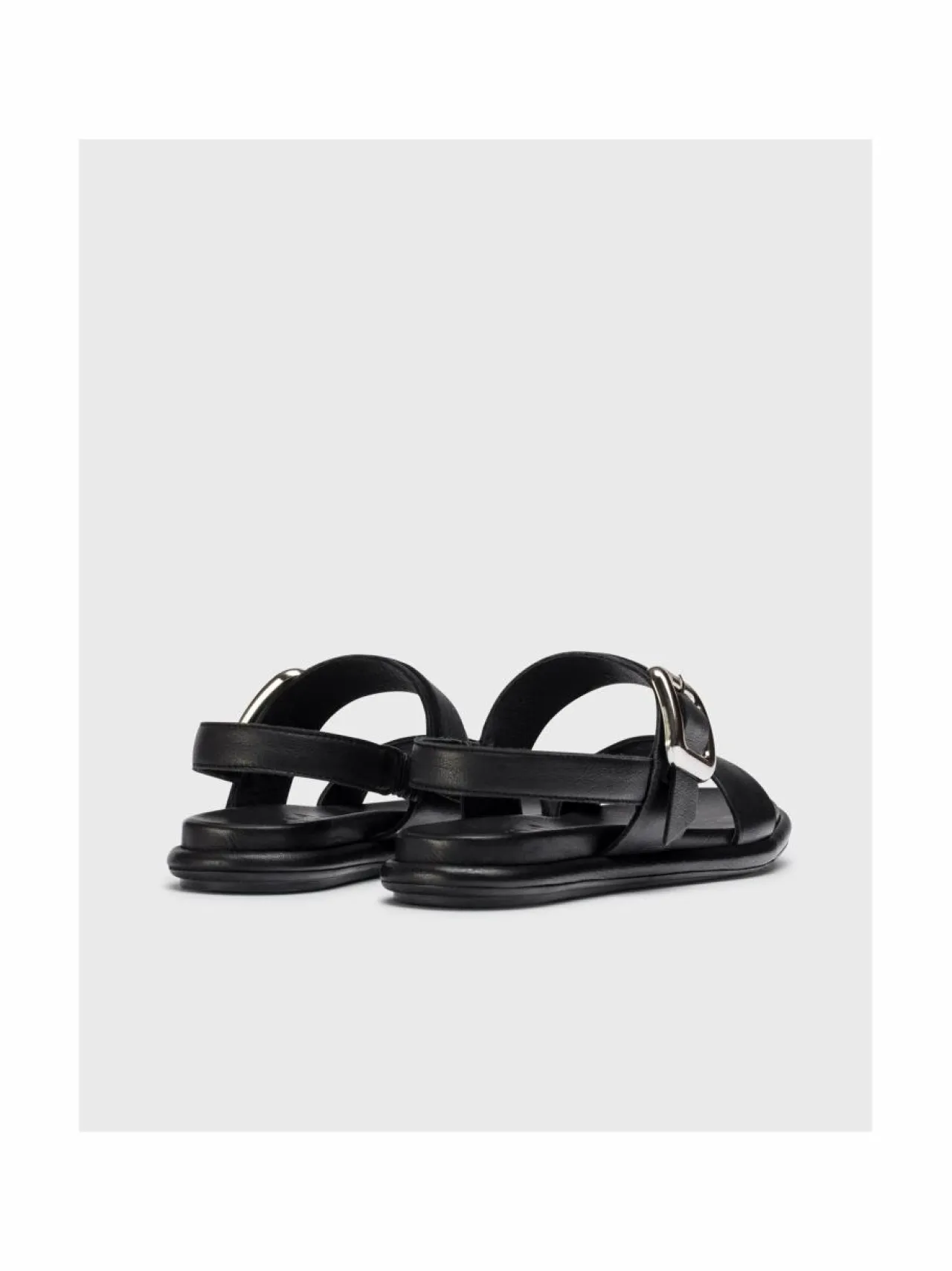 Sandaalit<Wonders Hera-sandaalit SHEEP NEGRO