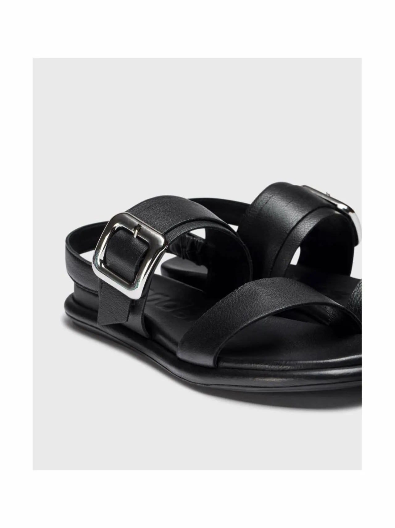 Sandaalit<Wonders Hera-sandaalit SHEEP NEGRO