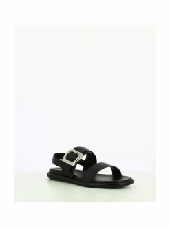 Sandaalit<Wonders Hera-sandaalit SHEEP NEGRO