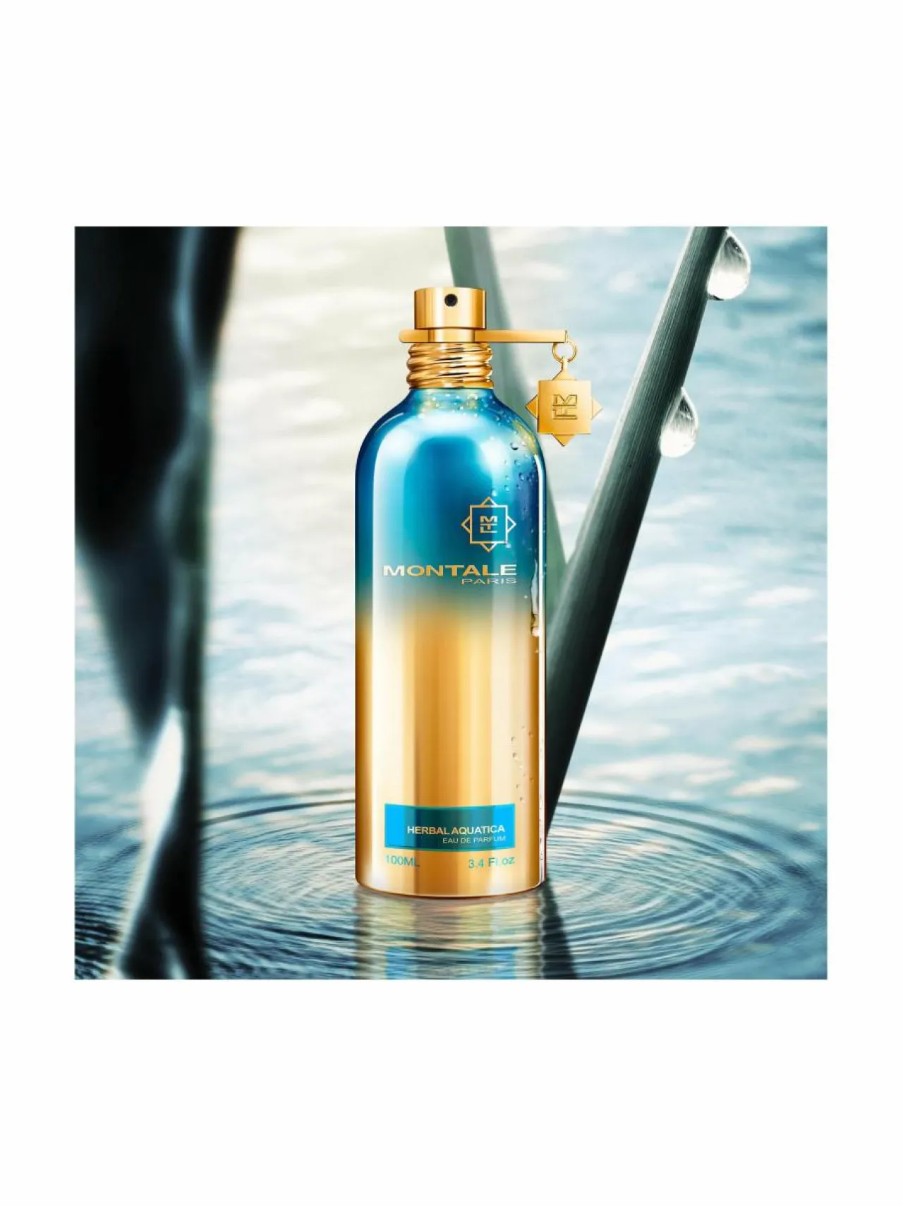 Montale Herbal Aquatica EdP -tuoksu, 100 ml^ Unisex