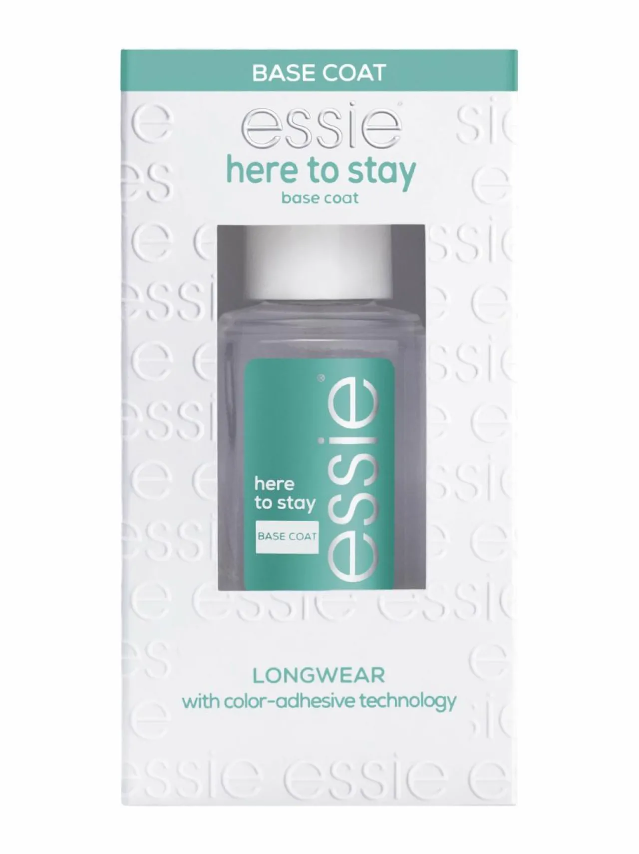 Kynnet<Essie Here to Stay -aluslakka 13,5 ml
