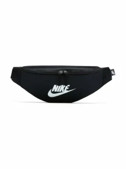 Reput & Laukut|Reput & Laukut<Nike Heritage-vyölaukku 010 BLACK/BLACK/WHITE