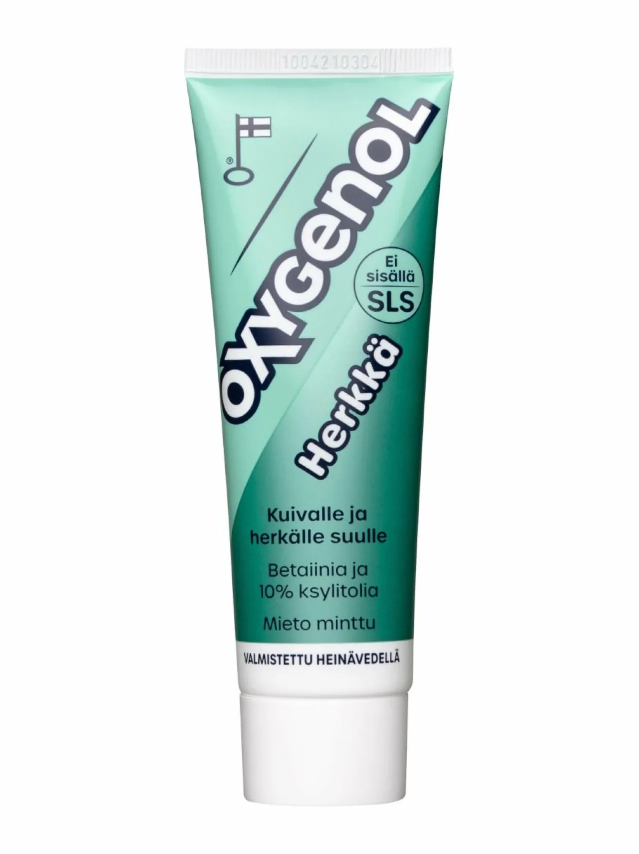 Hammastahnat<OXYGENOL Herkkä -hammastahna 75 ml
