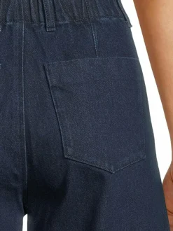 Farkut<NOOM Hermione-farkut DK.BLUE DENIM