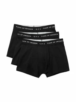 Alusasut<Tiger of Sweden Hermod-bokserit 3-pack 050 BLACK