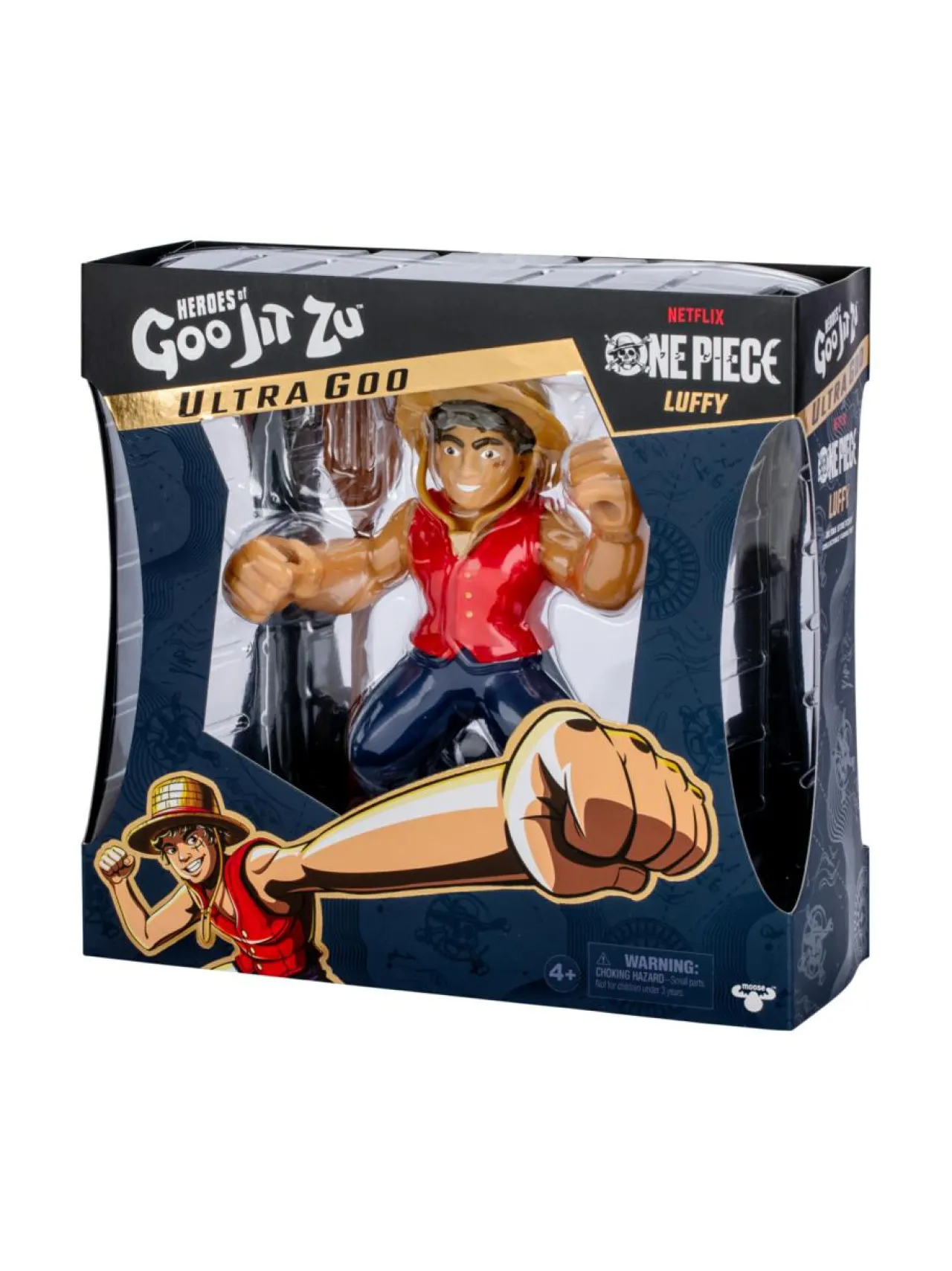 ONE PIECE HEROES OF GOO JIT ZU Hahmo One Peace Ultra Goo Luffy^ Figuurit & Interaktiiviset Lelut