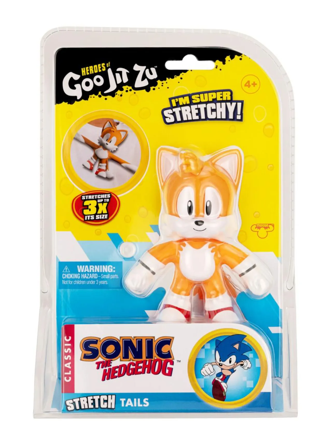 Figuurit & Interaktiiviset Lelut<SONIC HEROES OF GOO JIT ZU Hahmo Tails