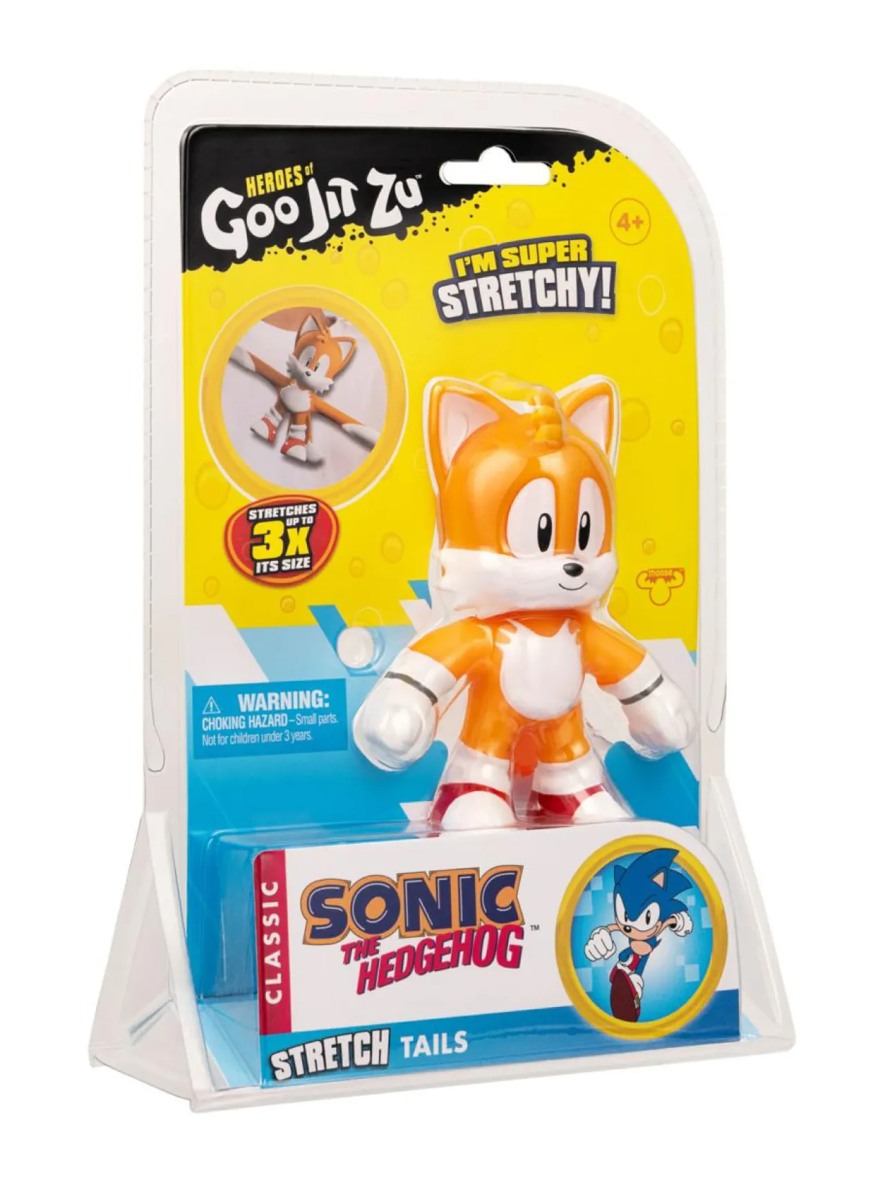 Figuurit & Interaktiiviset Lelut<SONIC HEROES OF GOO JIT ZU Hahmo Tails