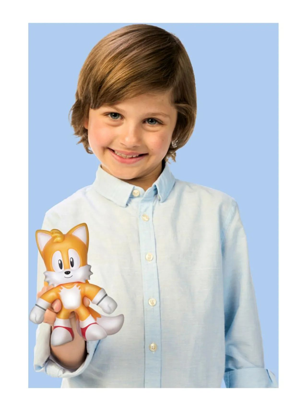 Figuurit & Interaktiiviset Lelut<SONIC HEROES OF GOO JIT ZU Hahmo Tails