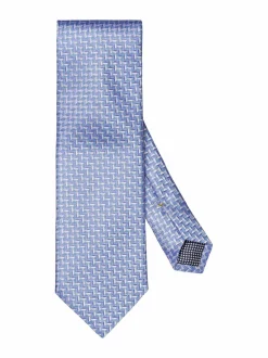 Eton Herringbone Geometric -silkkisolmio^ Solmiot & Asusteet