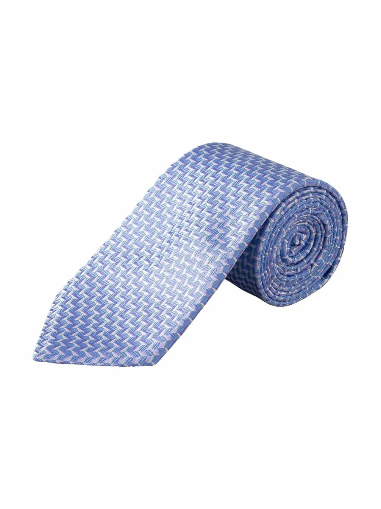 Eton Herringbone Geometric -silkkisolmio^ Solmiot & Asusteet