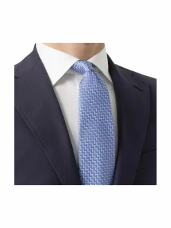 Eton Herringbone Geometric -silkkisolmio^ Solmiot & Asusteet