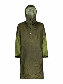 RAINKISS Herringbone-sadeponcho^ Takit