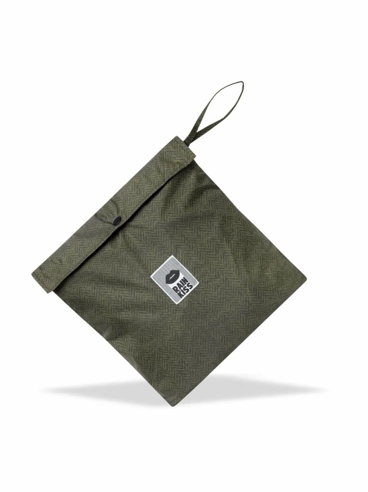 RAINKISS Herringbone-sadeponcho^ Takit
