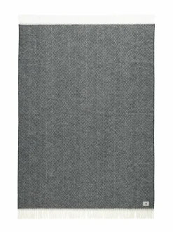 Gant Home Herringbone-villahuopa 130 x 200 cm^ Huovat & Päiväpeitot