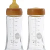 Hevea lasituttipullo Wide Neck 2 x 250ml^ Syöttötuolit